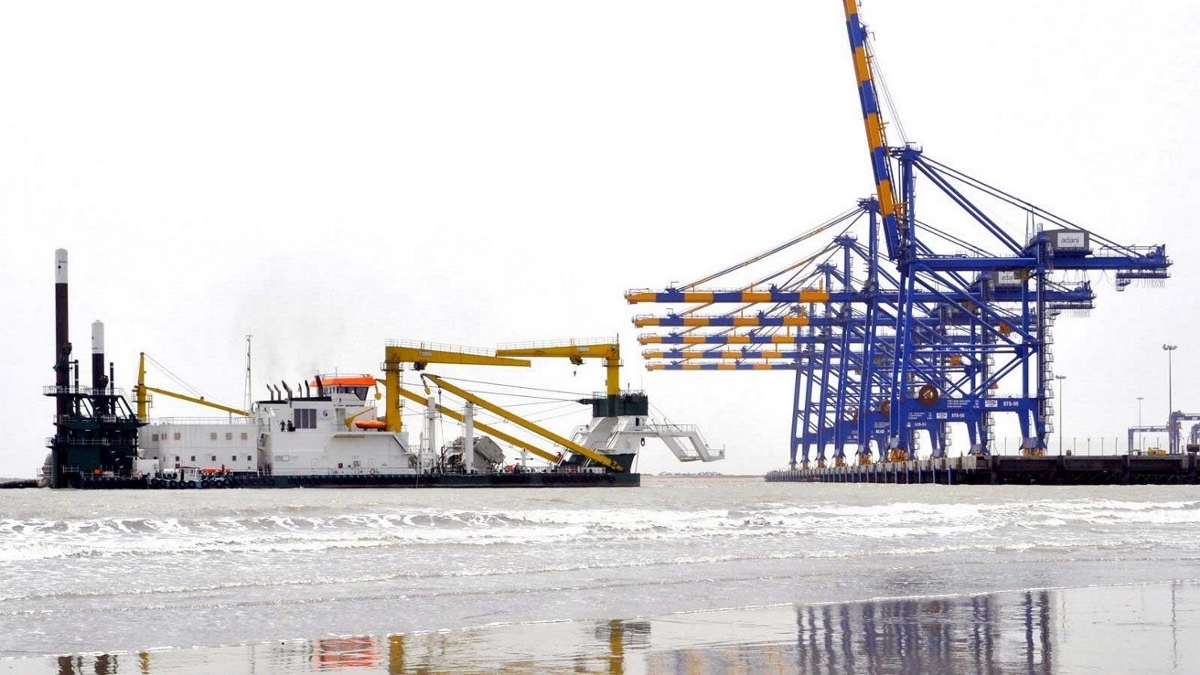 Close dredging partnership in India